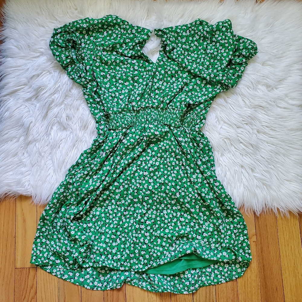 Sienna sky floral dress